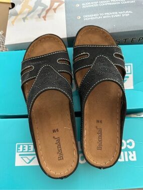 Bjorndal Back Sandals Size 9